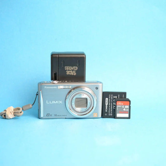 Panasonic Lumix DMC-FH27 Digital Camera | 16.1MP | Tested & Working | Silver