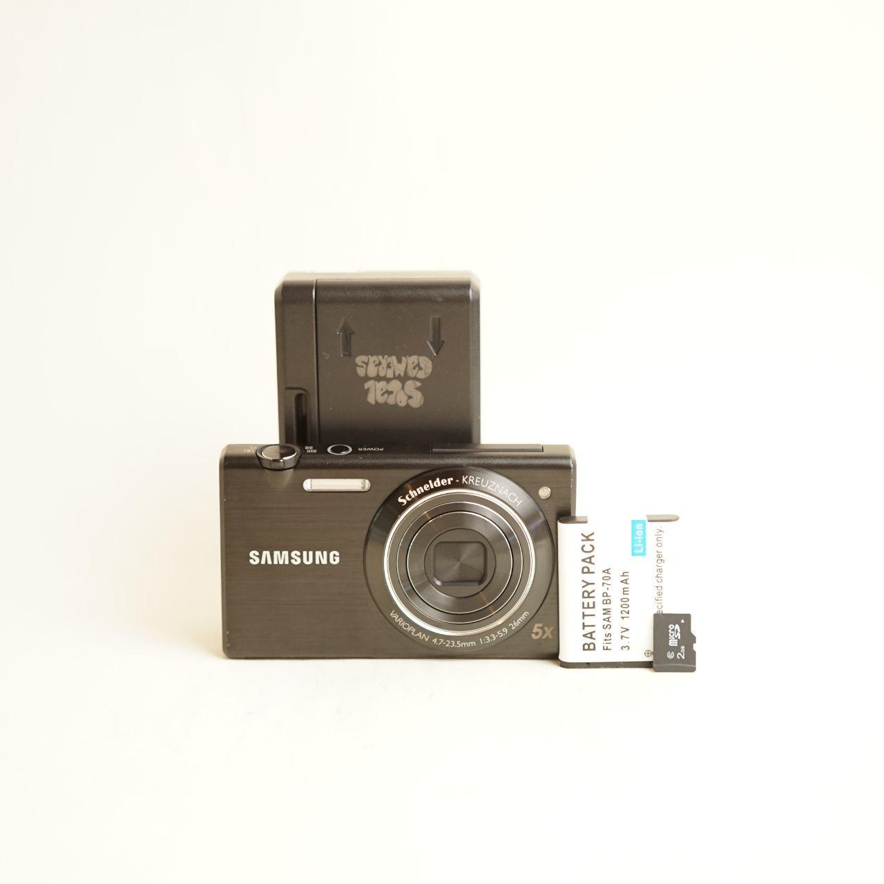 Samsung MV800 Digital Camera | 16.1MP | Read Description | Black