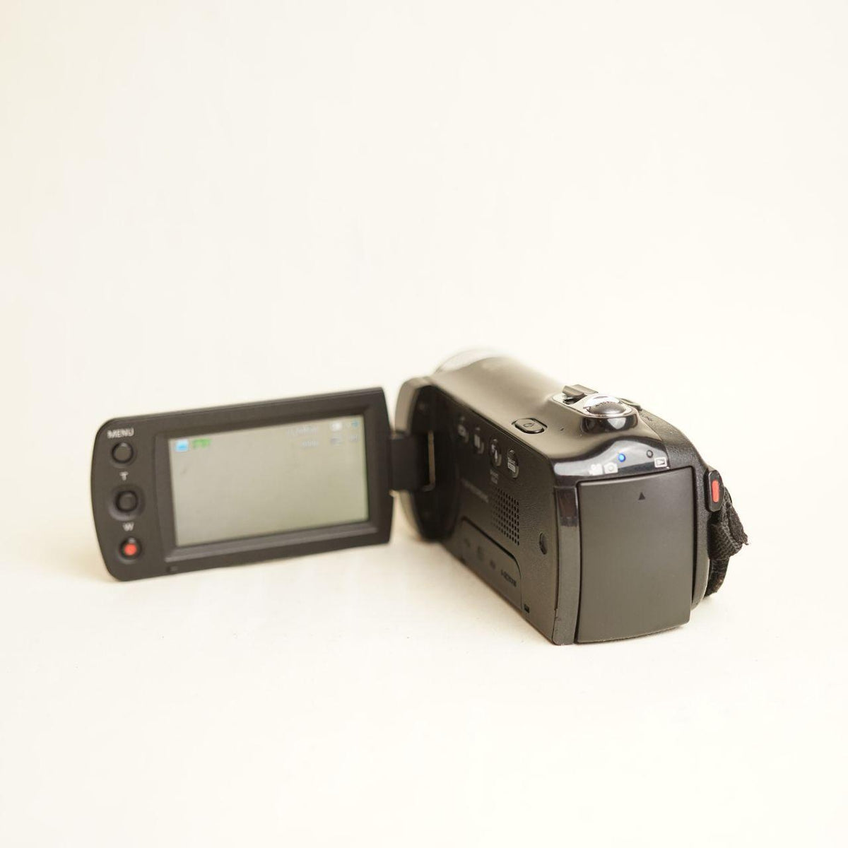 Samsung SMX-F80 Camcorder | 52x Zoom | Tested & Working | Black