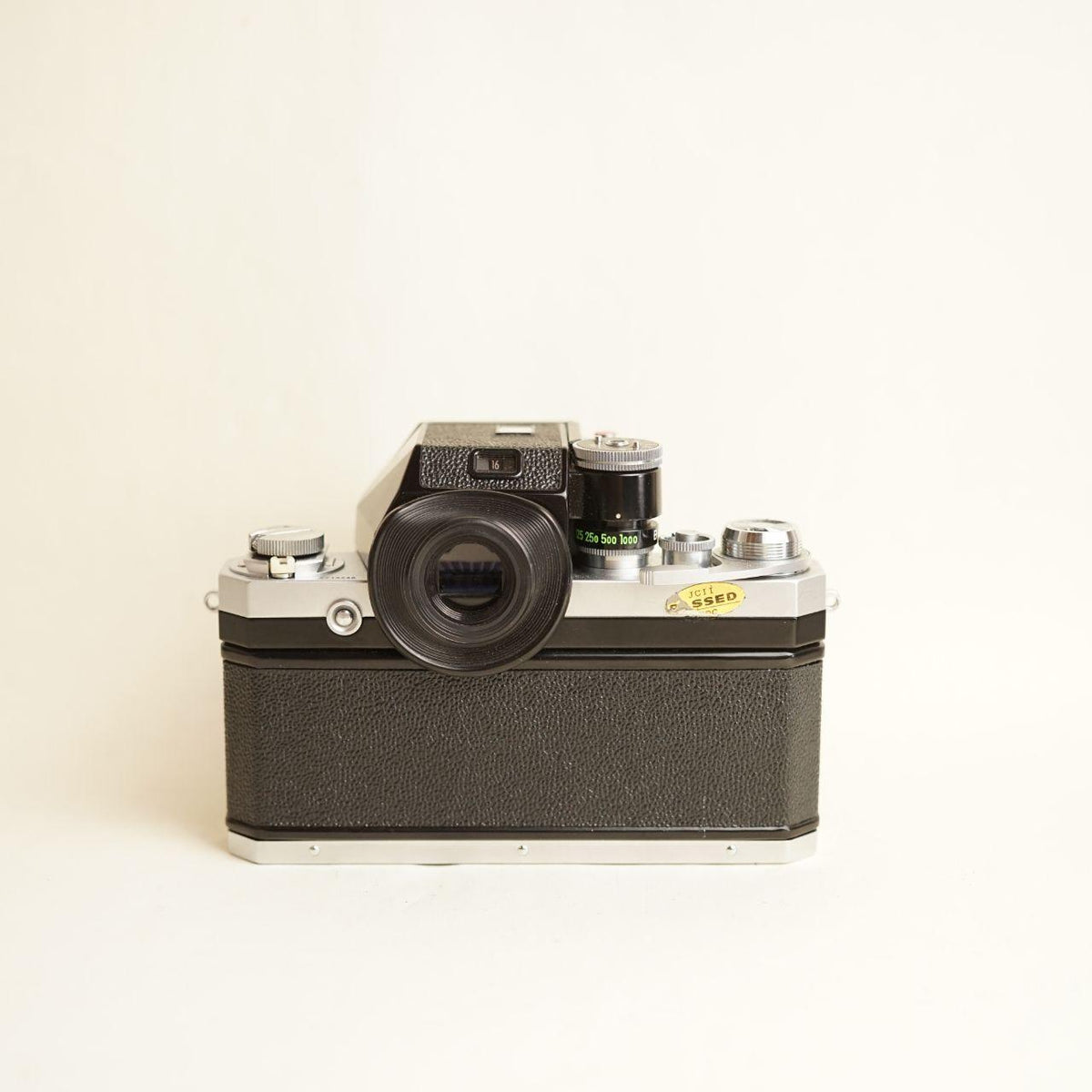Nikon F Film Camera | FULLY CLA'D | 35mm SLR | Nikkor 50mm f/1.4 Lens | Tested & Working - No Meter