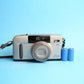 Canon Z135 Film Camera | 35mm Point & Shoot | Tested & Working | Grey