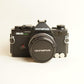 Olympus OM-2S Film Camera + Olympus OM-System 28mm f/3.5 Lens | 35mm SLR | Tested & Working | Silver & Black