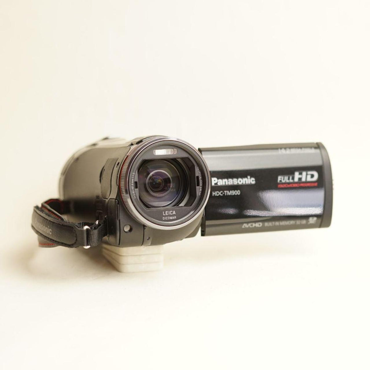 Panasonic HDC-TM900 Digital Camcorder | Full HD 1080p | Tested & Working | Black