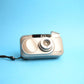 Minolta Capios 25 Film Camera | 35mm Point & Shoot | Tested & Working | Silver