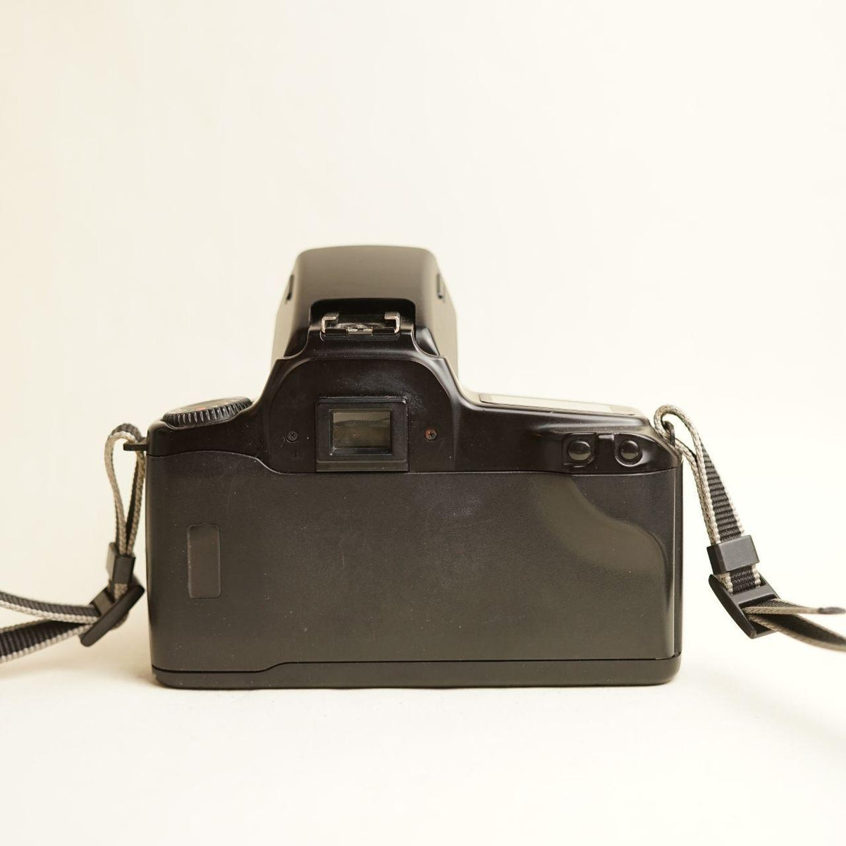 Canon EOS Rebel S Film Camera + Canon EF 35-80mm f/4-5.6 Lens | 35mm SLR | Tested & Working | Black