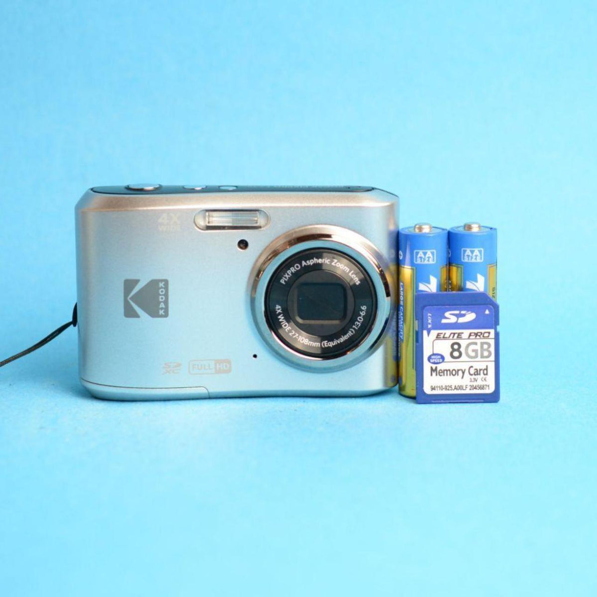 Kodak PIXPRO FZ45 Digital Camera | 16MP | Tested & Working