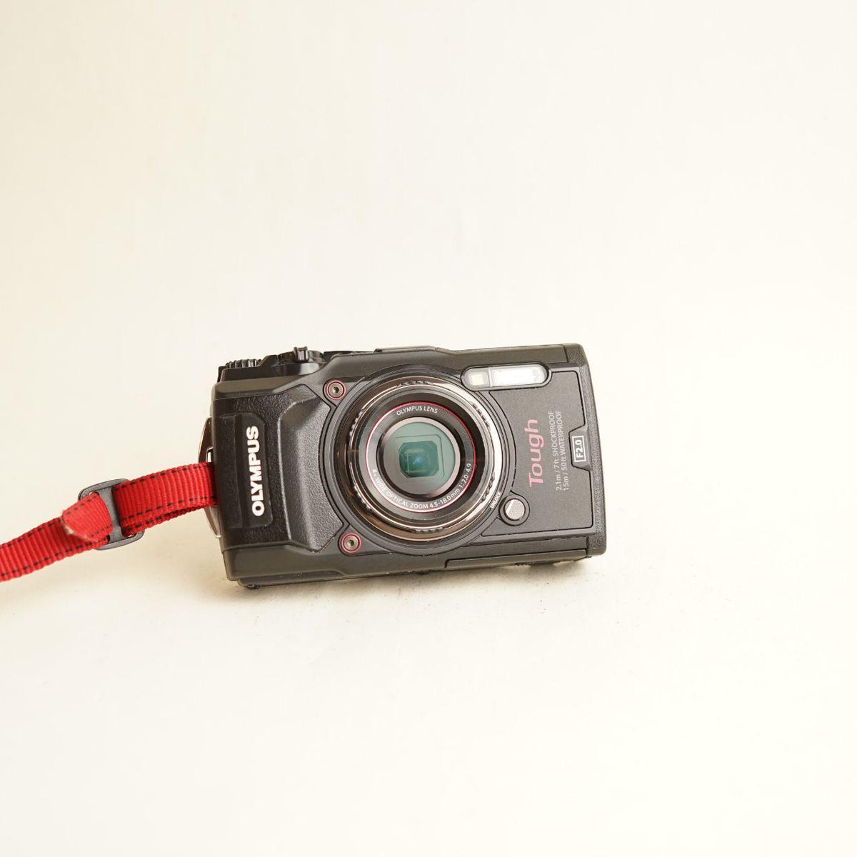 Olympus Tough TG-5 Digital Camera | 12MP | Tested & Working | Black