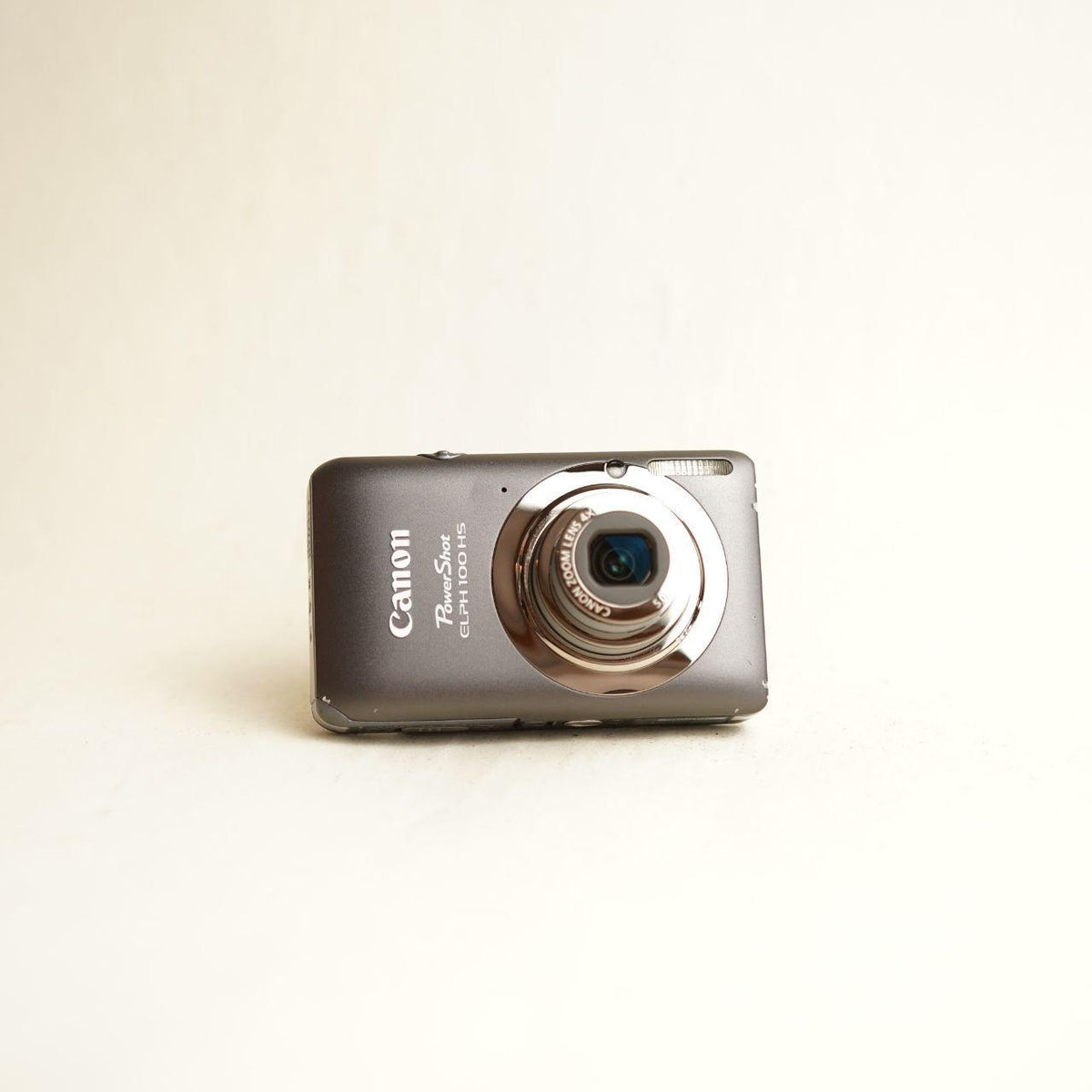 Canon PowerShot ELPH 100 HS Digital Camera | 12.1MP | Read Description | Grey