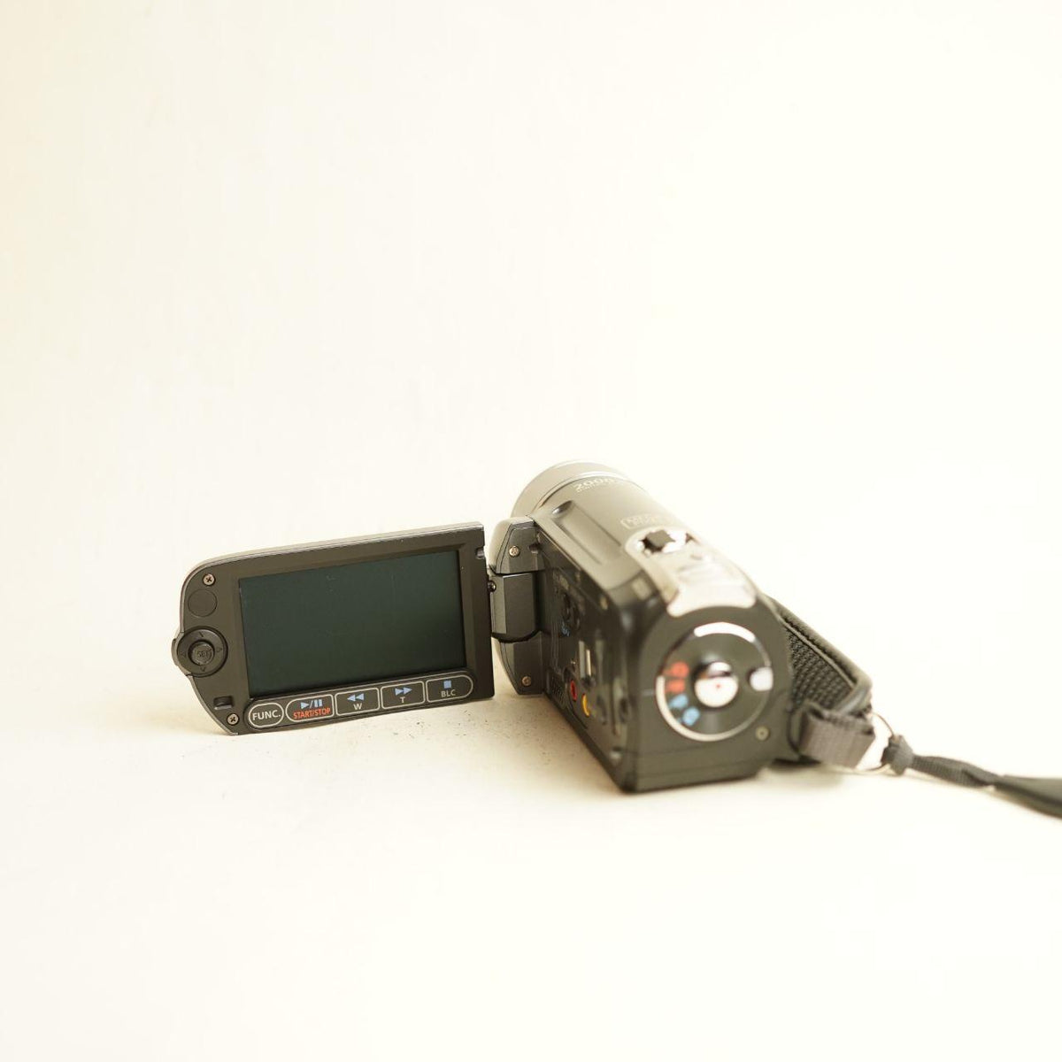 Canon FS11 Digital Camcorder | 16GB Flash Memory | Tested & Working | Grey