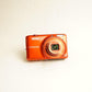 Nikon Coolpix S6500 Digital Camera | 16MP | Read Description | Orange-Red