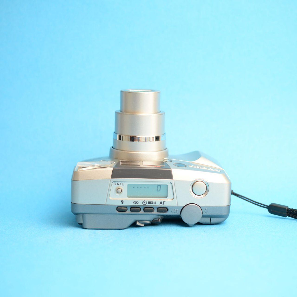 Pentax IQZoom 130M Film Camera | 35mm Point & Shoot | Read Description