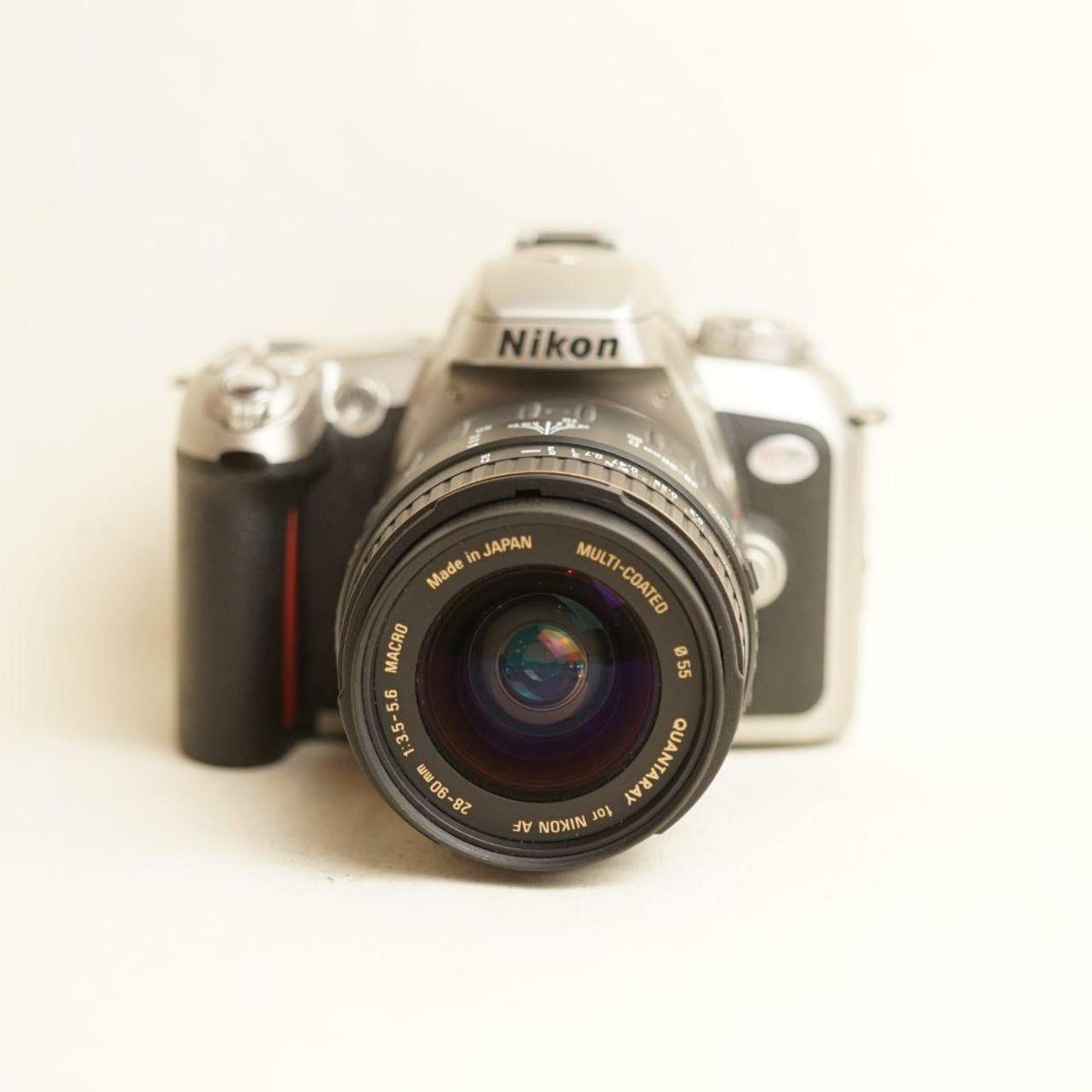 Nikon N75 35mm Film SLR + 28-80mm Lens | Nikon F Mount | Tested & Working | Black