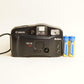Canon Sure Shot Owl Marlboro Film Camera | 35mm Point & Shoot | Tested & Working | Black & Red