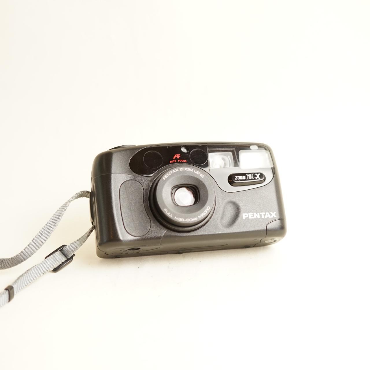 Pentax Zoom 60X Film Camera | 35mm Point & Shoot | Tested