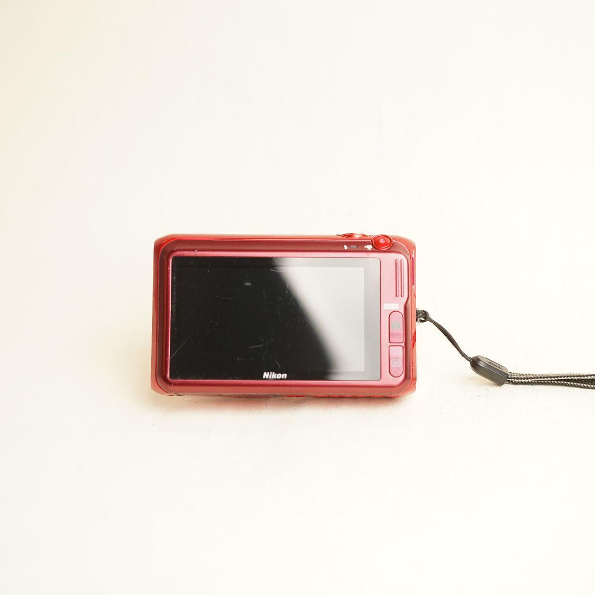 Nikon Coolpix S6400 Digital Camera | 16MP | Tested & Working | Red