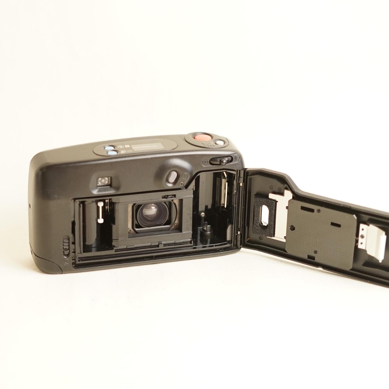 Pentax Zoom 60X Film Camera | 35mm Point & Shoot | Tested & Working | Black