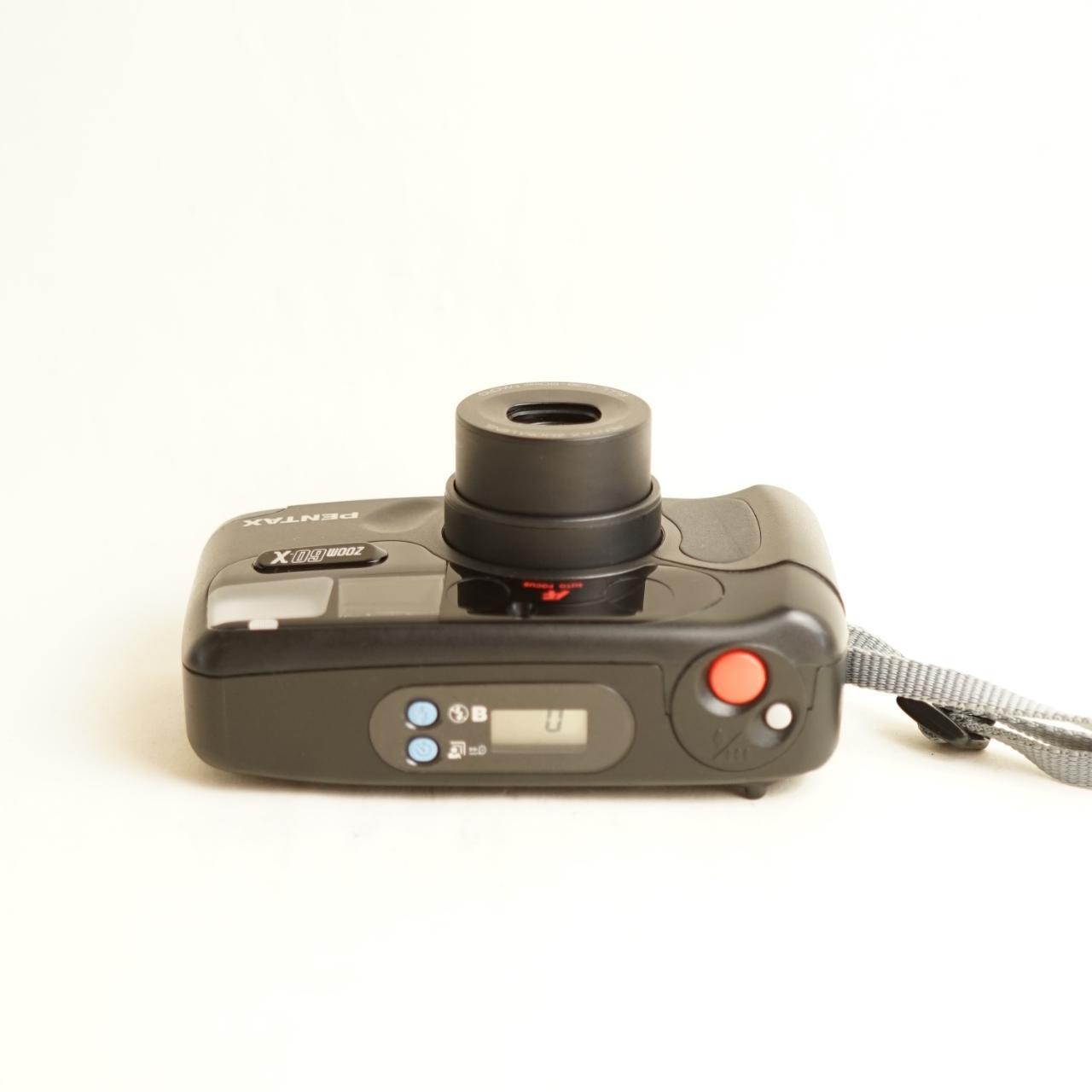 Pentax Zoom 60X Film Camera | 35mm Point & Shoot | Tested
