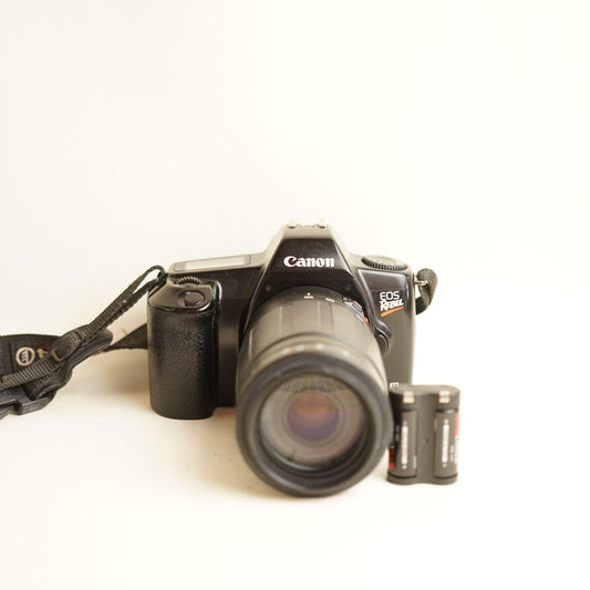 Canon EOS Rebel Film Camera | 35mm SLR | Tested & Working | Black