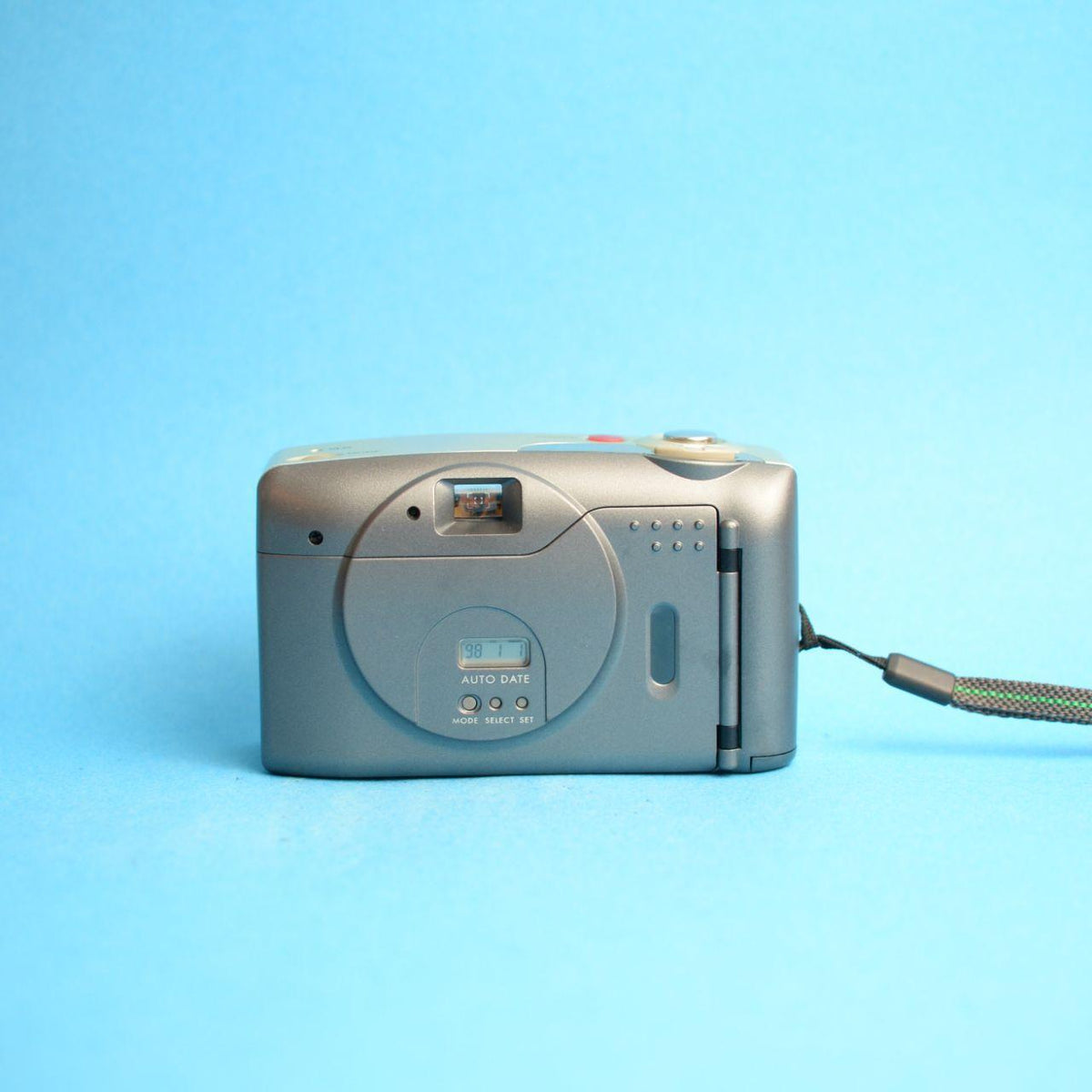 Fujifilm Zoom Date 60 Film Camera | 35mm Point & Shoot | Tested & Working | Gold