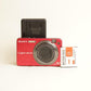 Sony Cyber-shot DSC-W170 Digital Camera | 10.1MP | Tested & Working | Red