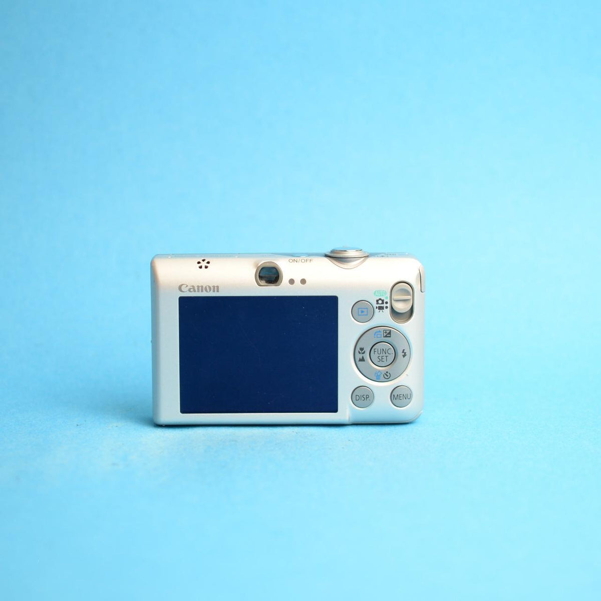 Canon PowerShot SD1200 IS Digital Camera | 10MP | Tested & Working | Silver