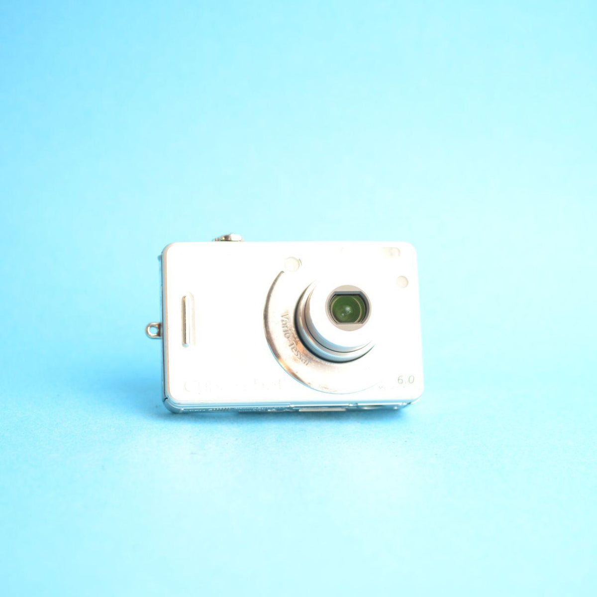 Sony Cyber-shot DSC-W50 Digital Camera | 6.0MP | Tested & Working | Silver