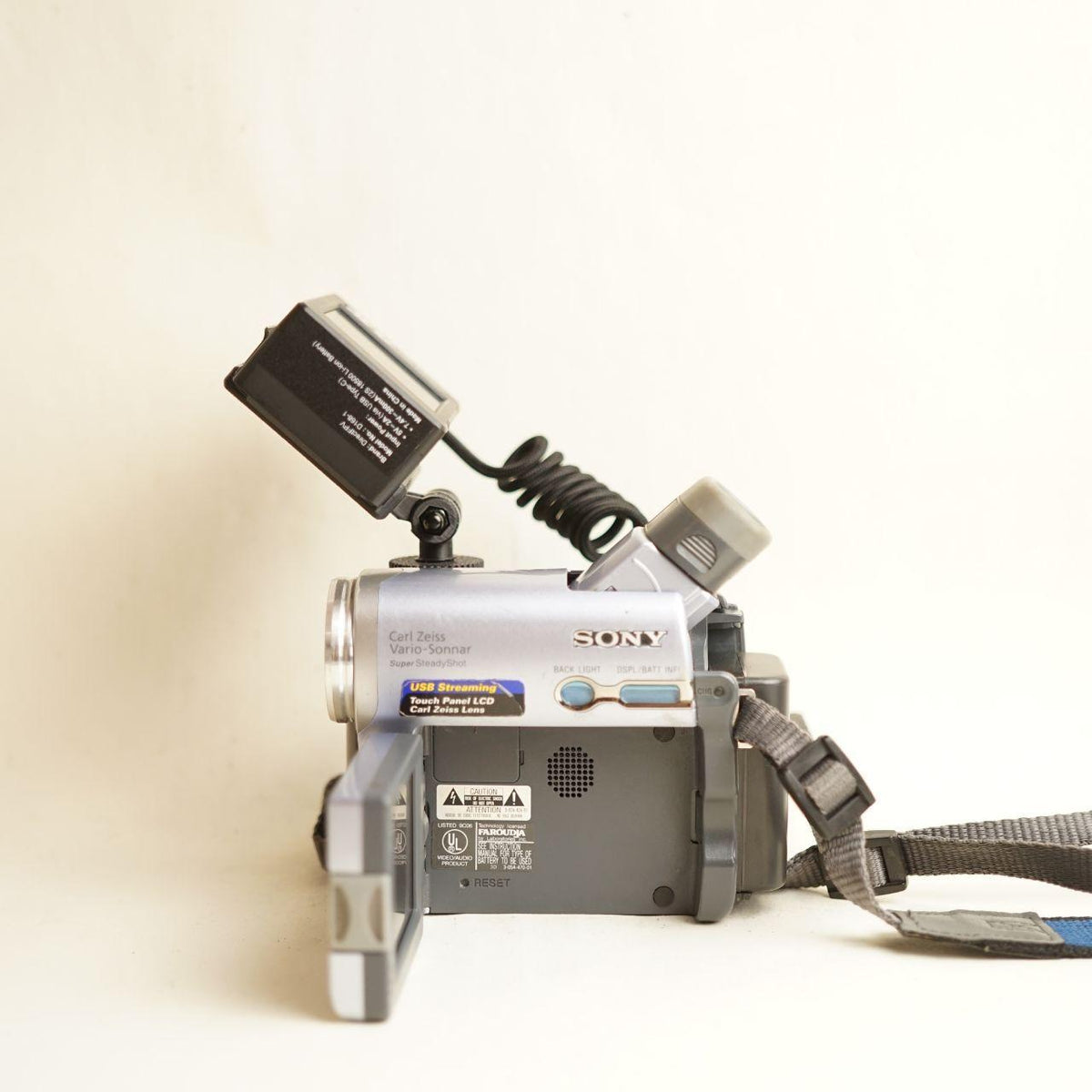 Sony DCR-TRV19 MiniDV Camcorder | Tapeless Setup | Tested & Working