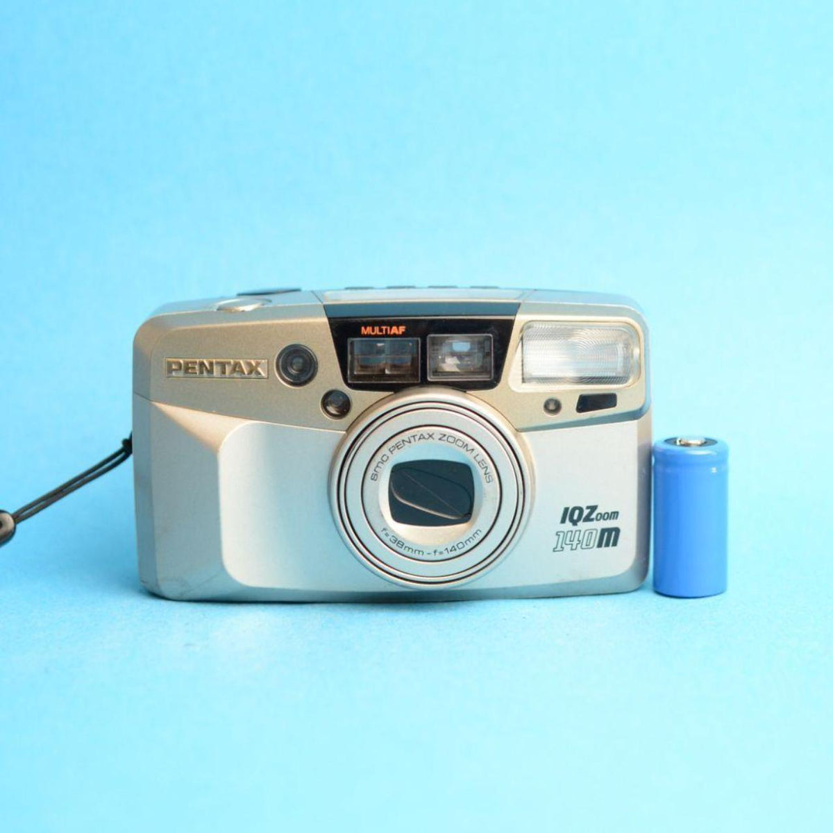 Pentax IQZoom 140M Film Camera | 35mm Point & Shoot | Read Description