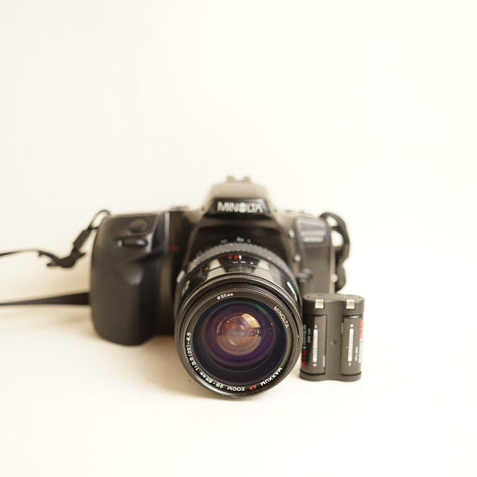 Minolta Maxxum 400si Film Camera | 35mm SLR | Tested & Working | Black