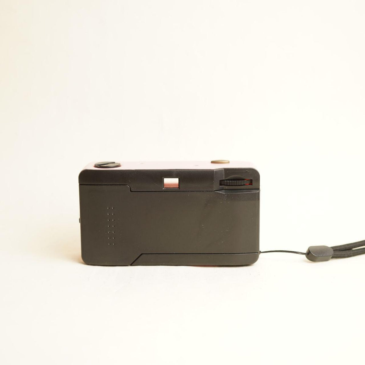 28mm Focus Free Film Camera | 35mm Point & Shoot | Tested & Working | Pink