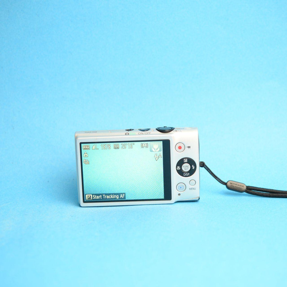Canon PowerShot ELPH 110 HS Digital Camera | Silver | Read Description