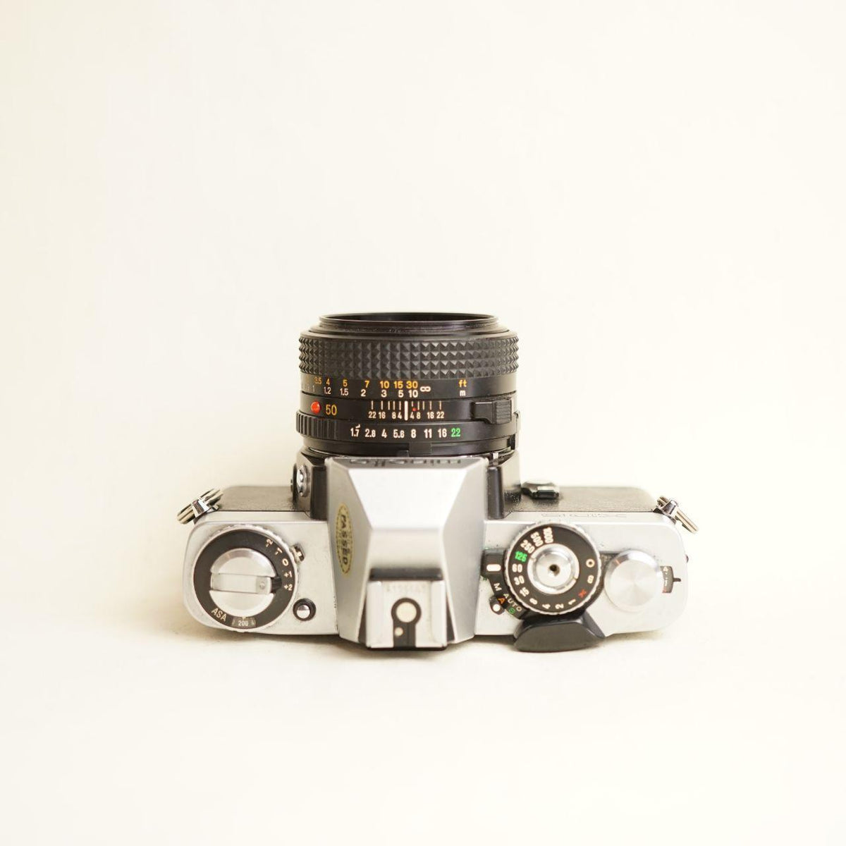 Minolta XD5 35mm Film Camera + Minolta MD 50mm f/1.7 Lens | Tested & Working