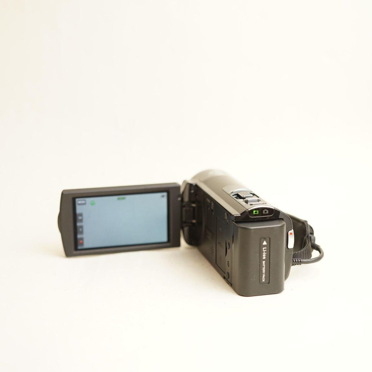 Sony Handycam HDR-CX160 Digital Camcorder | Full HD | Tested & Working | Black