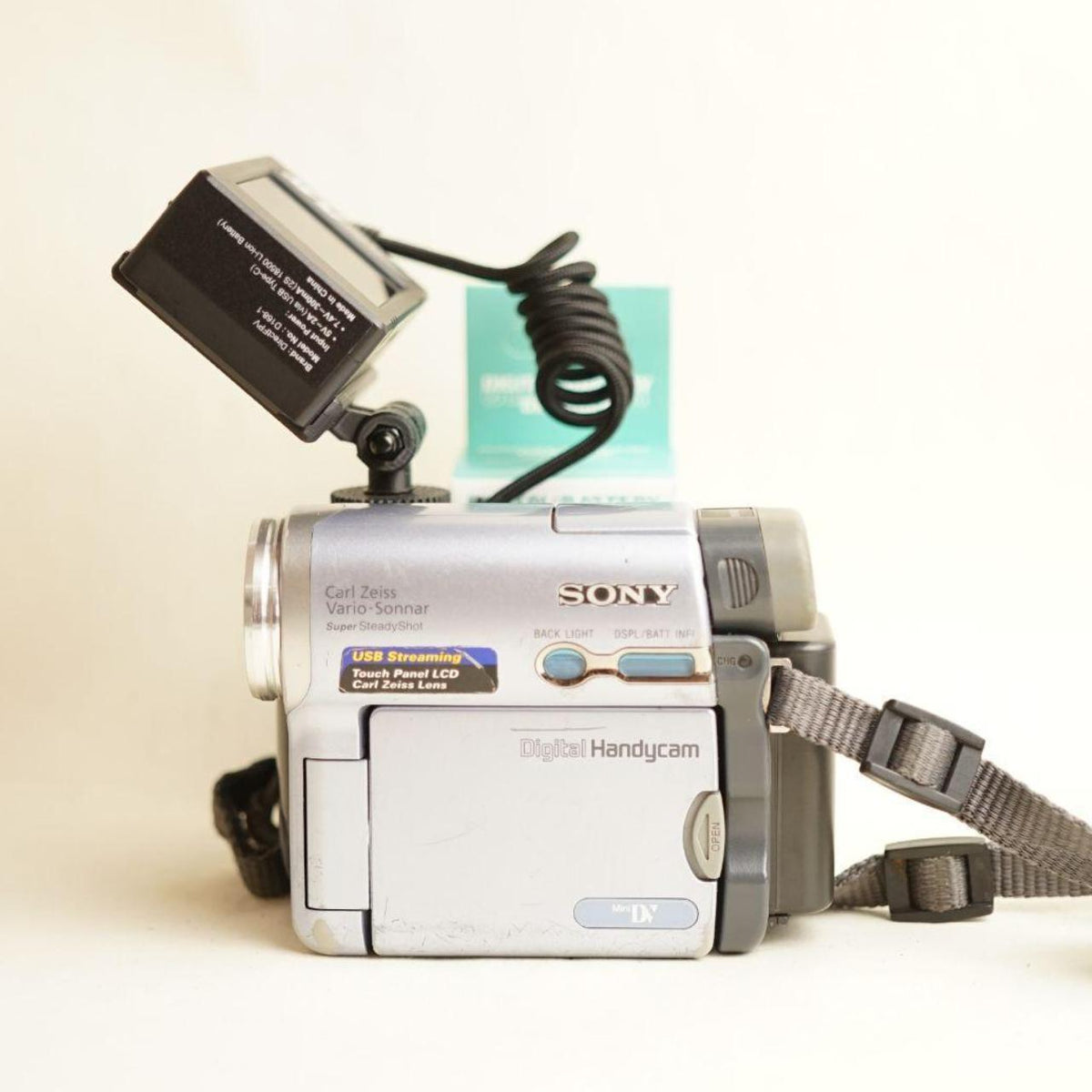 Sony DCR-TRV19 MiniDV Camcorder | Tapeless Setup | Tested & Working