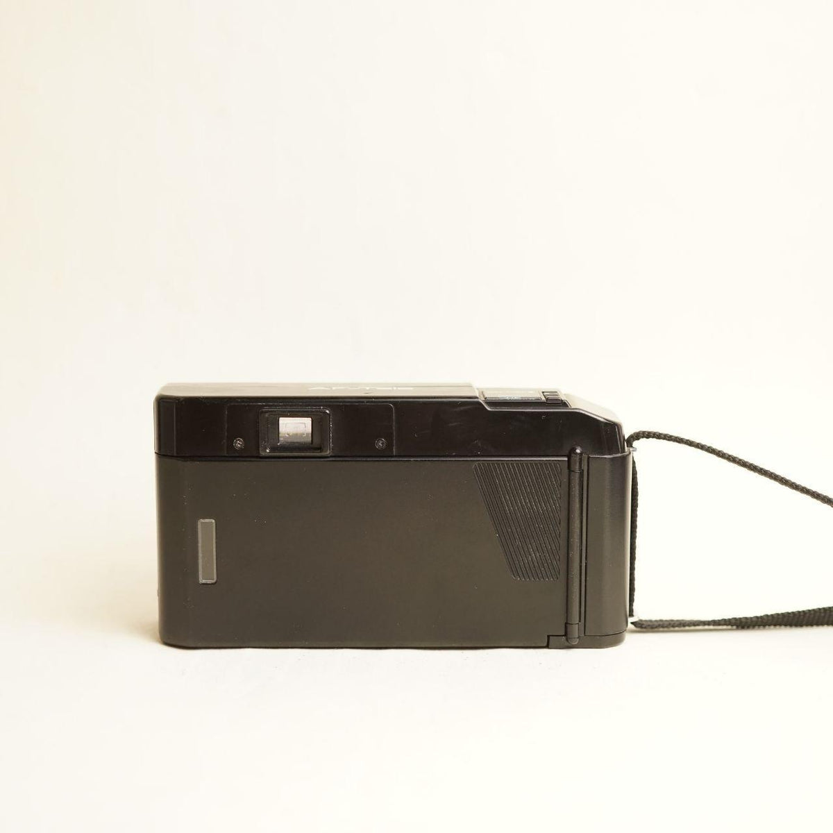 Minolta AF-Tele Film Camera | 35mm Point & Shoot | Tested & Working | Black