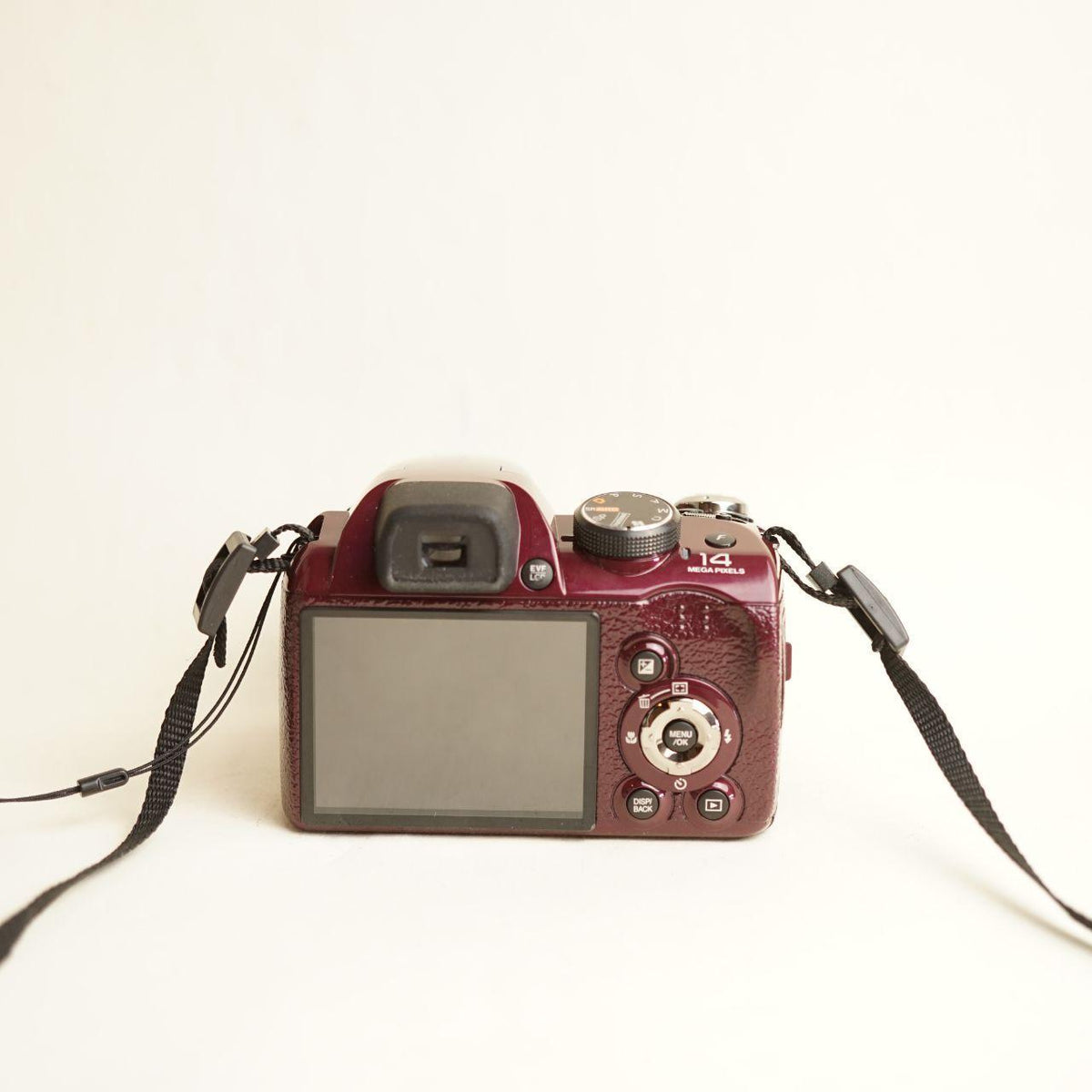 Fujifilm FinePix S4400 Digital Camera | 14MP | Tested & Working | Red