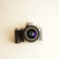 Nikon N75 35mm Film SLR + 28-80mm Lens | Nikon F Mount | Tested & Working | Black