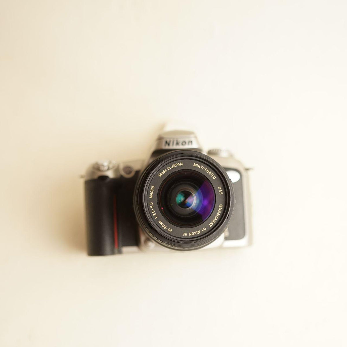 Nikon N75 35mm Film SLR + 28-80mm Lens | Nikon F Mount | Tested & Working | Black