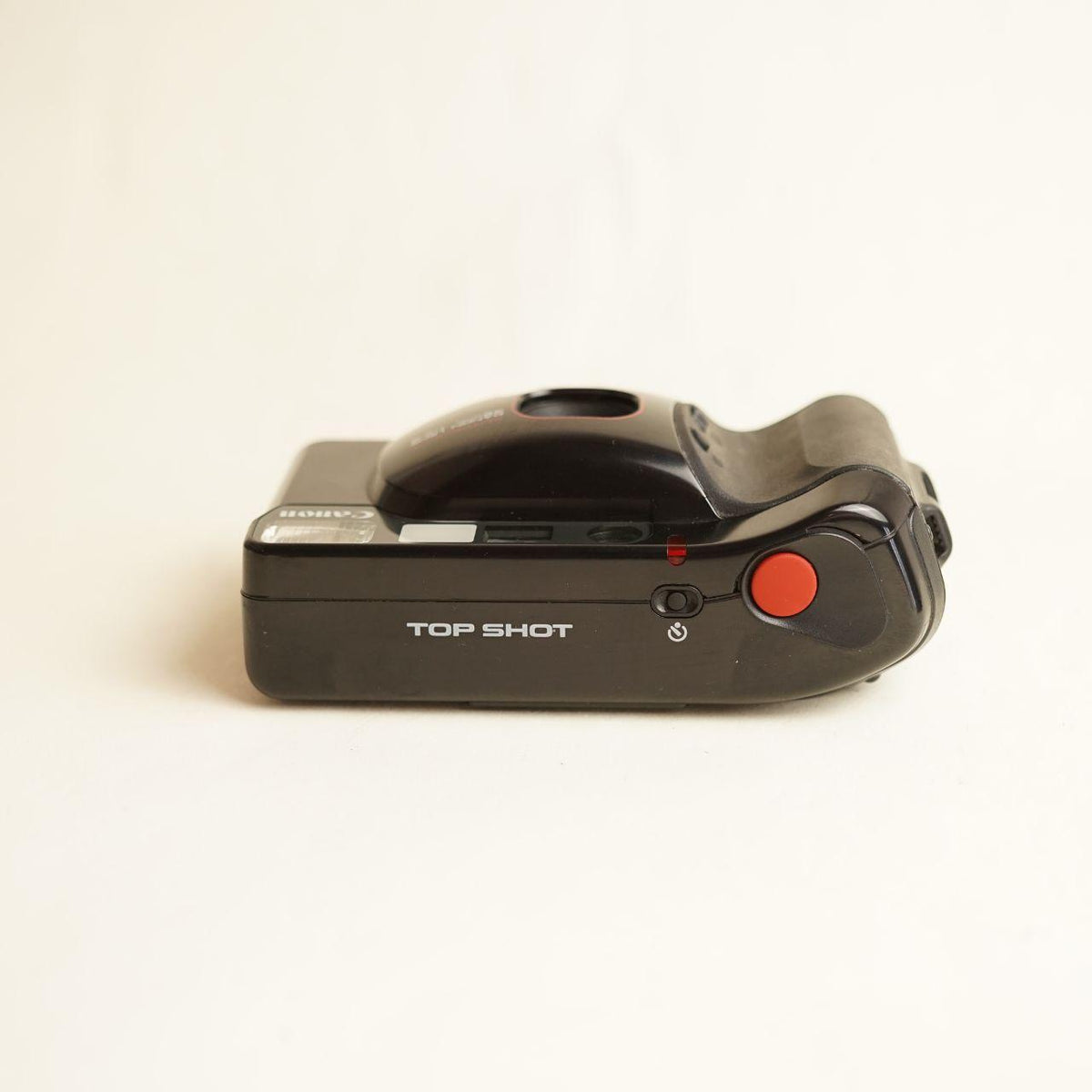 Canon Top Shot (SureShot Supreme European Version) Film Camera | 35mm Point & Shoot | Tested & Working | Black