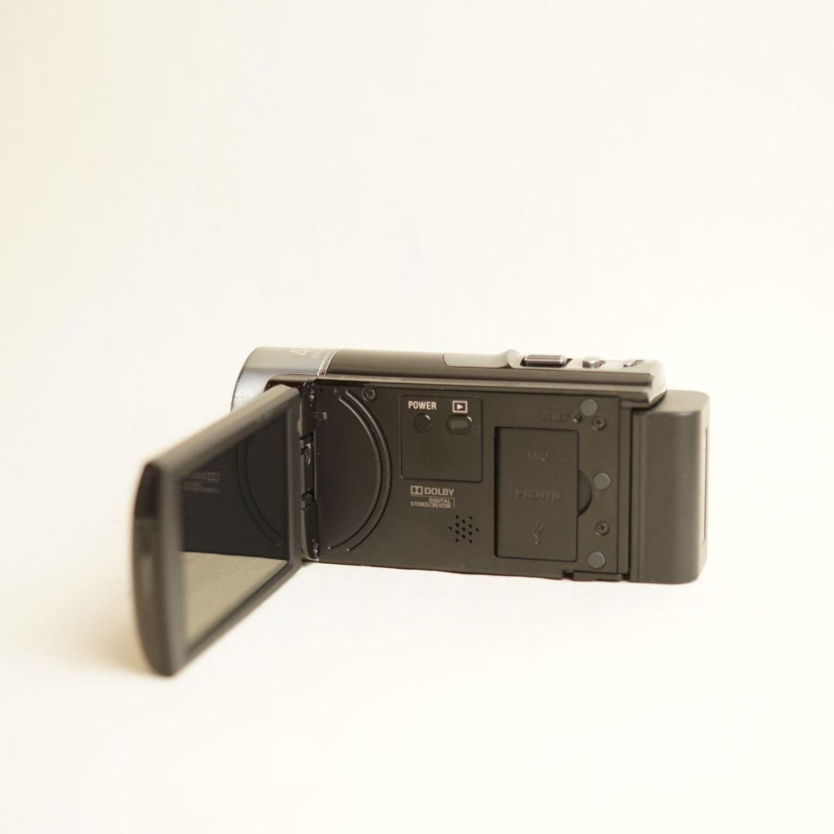 Sony Handycam HDR-CX160 Digital Camcorder | Full HD | Tested & Working | Black