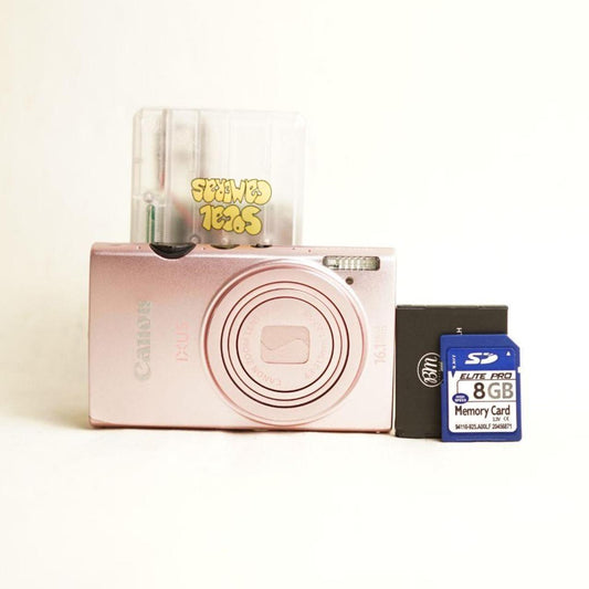 Canon PowerShot ELPH 110 HS Digital Camera | 16MP | Tested & Working | Pink