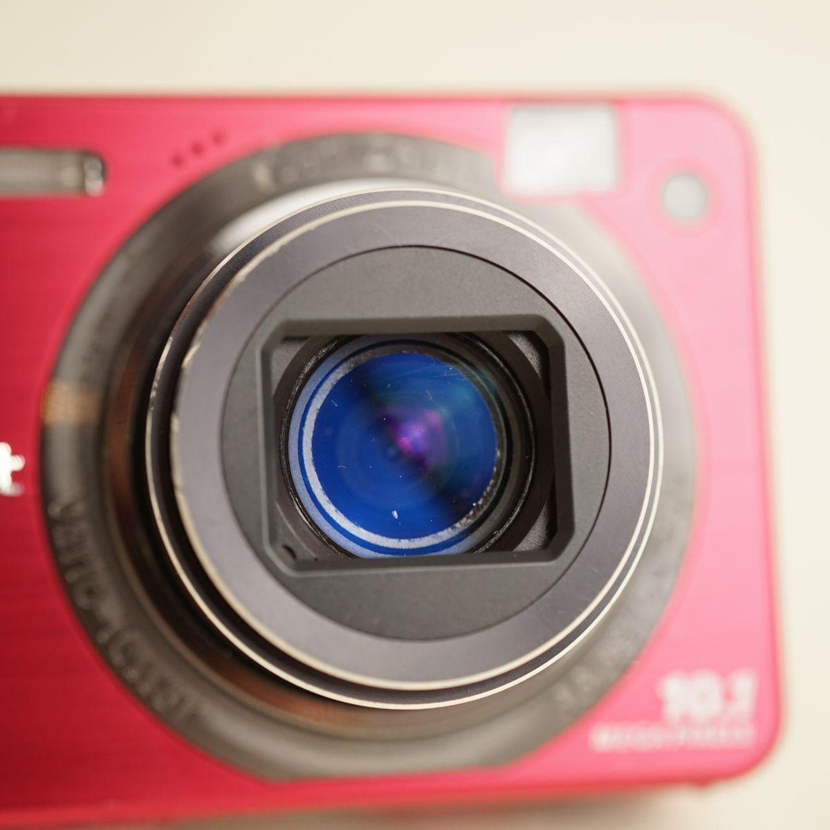 Sony Cyber-shot DSC-W170 Digital Camera | 10.1MP | Tested & Working | Red