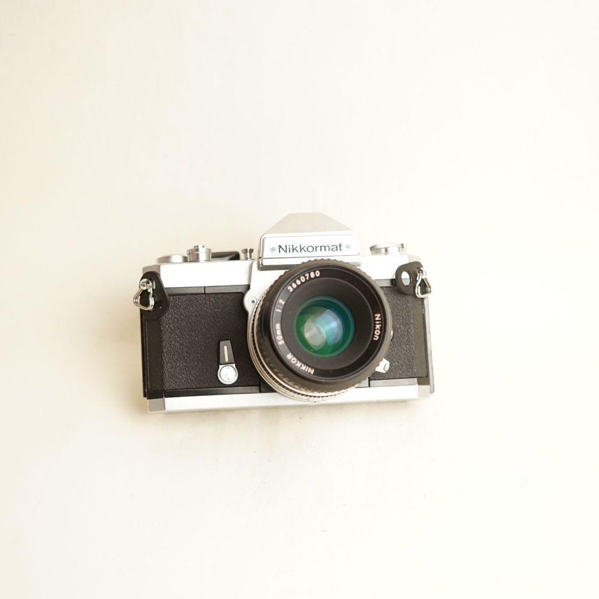 Nikkormat FT3 35mm Film Camera + Nikon Nikkor 50mm f/2 Lens | Tested & Working