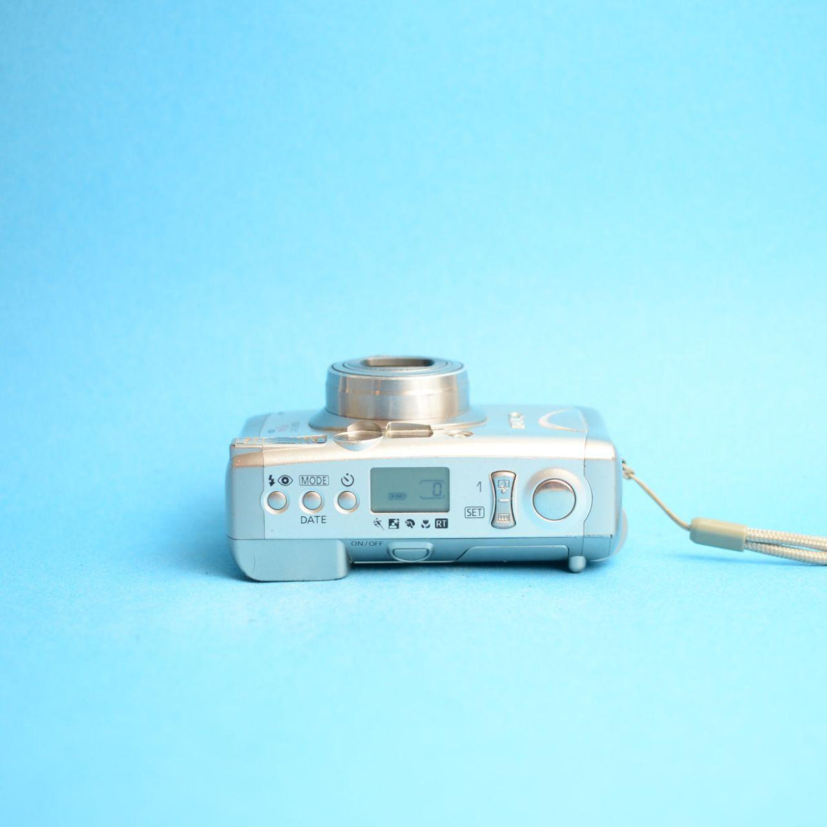 Canon Sure Shot 150u Film Camera | 35mm Point & Shoot | Tested & Working | Silver