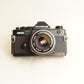 Olympus OM-2S Film Camera + Olympus OM-System 28mm f/3.5 Lens | 35mm SLR | Tested & Working | Silver & Black