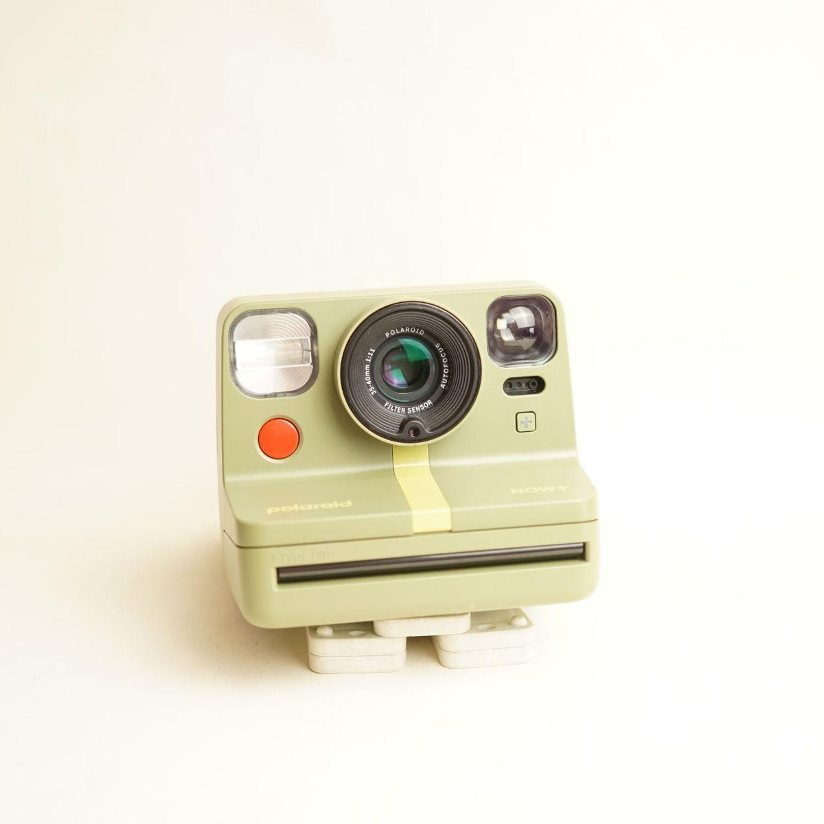 Polaroid Now+ Instant Camera | i-Type & 600 Film | Tested & Working | Sage Green