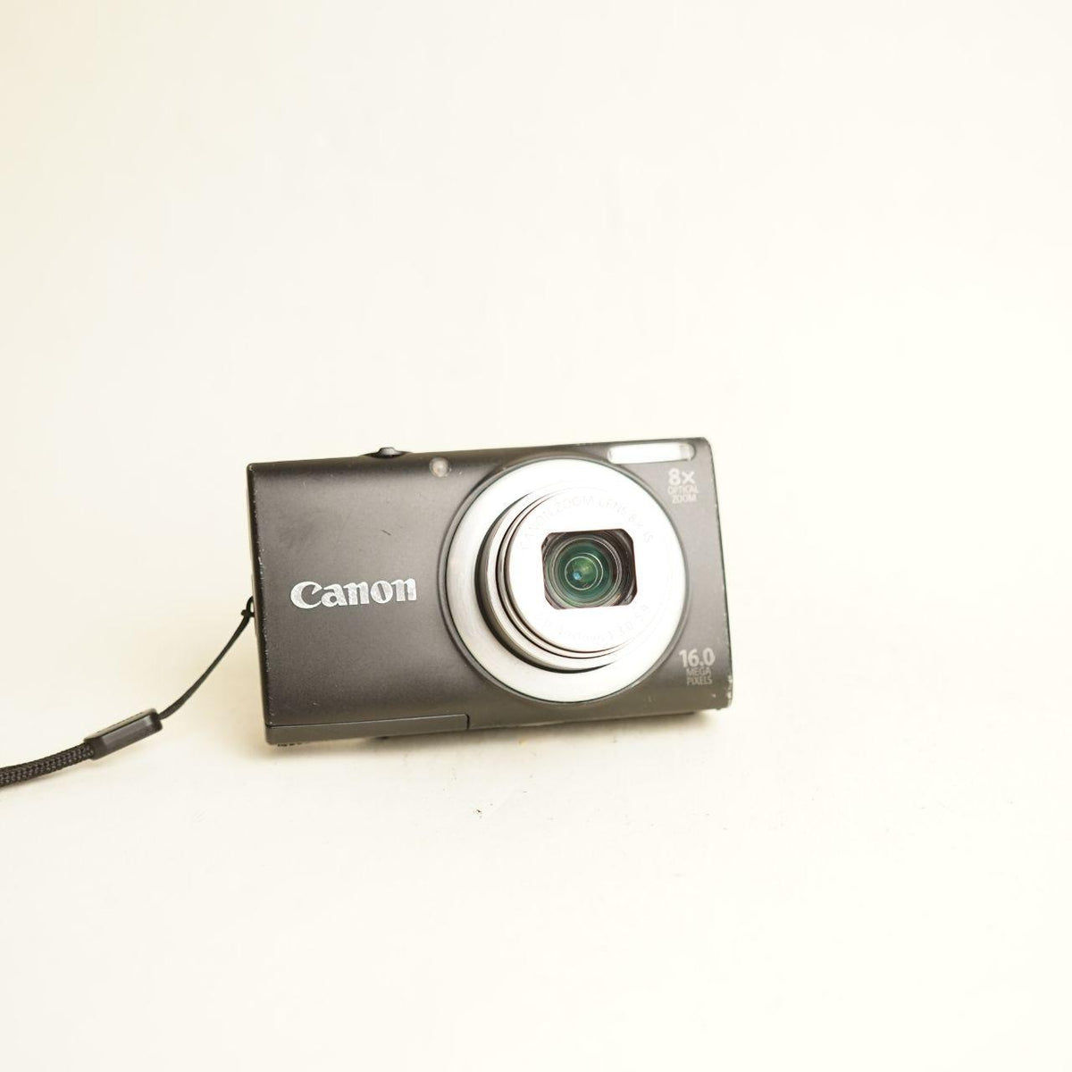 Canon PowerShot A4000 Digital Camera | Silver/Black | Tested & Working | Read Description
