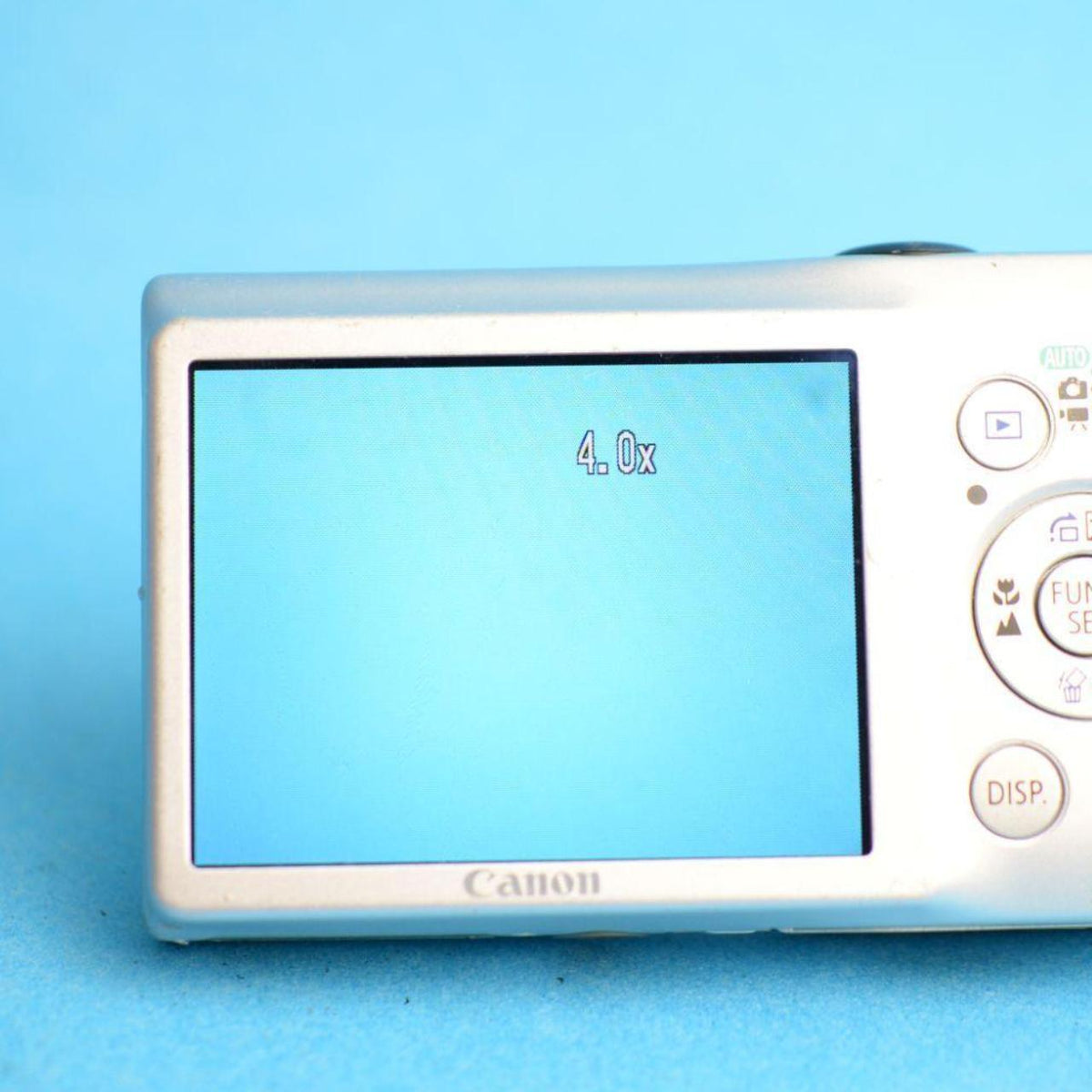 Canon PowerShot SD1300 IS Digital Camera | 12.1MP | Read Description | Silver