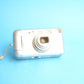 Canon Sure Shot 130u | 35mm Film Camera | Tested & Working | Silver
