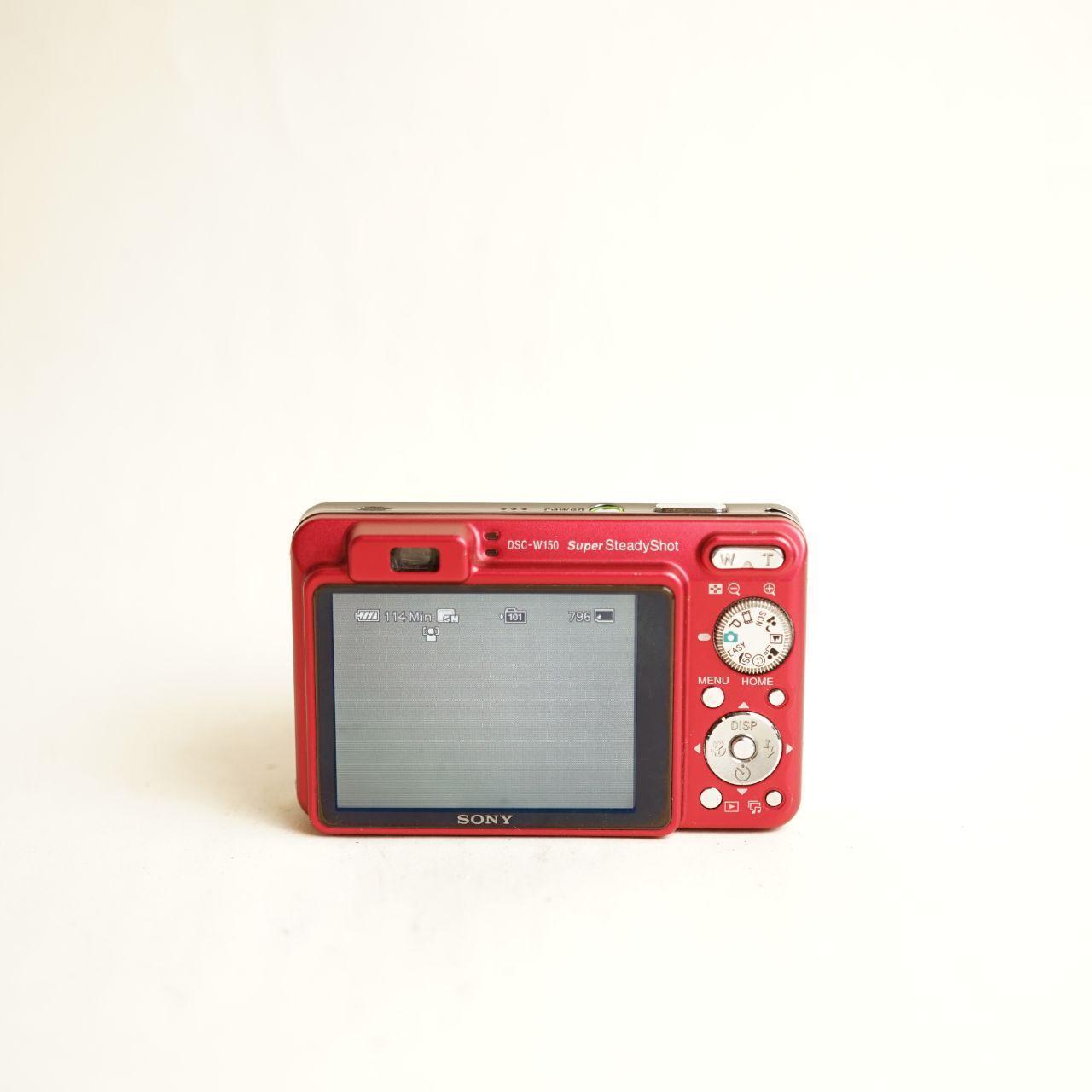 Sony Cyber-shot DSC-W150 Digital Camera | 8.1MP | Read Description | Red
